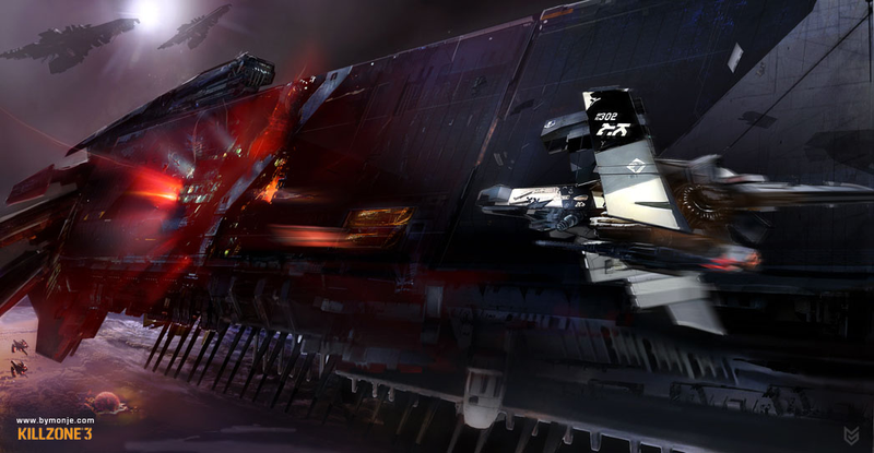 Illustration for article titled The Colourful, Robotic Art of Killzone 3